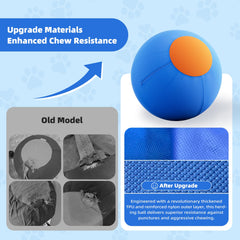 ZIDA herding ball 18inch inflation kit enables fast setup.