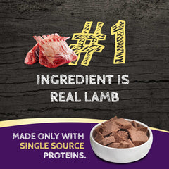 Zignature Lamb served in bowl with texture and appealing presentation