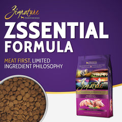Zignature Zssential small bites serving bowl for small dogs