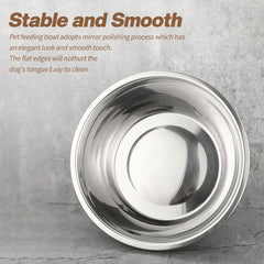 Ziliny travel-kennel edition dog bowls outdoors highlights portable, spill-resistant feeding on trips.