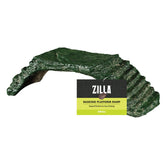 Zilla Basking Platform Ramps Small top view shows roomy basking surface for turtles and easy cleaning