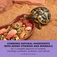 Ingredients closeup of Zilla Herbivore Medley featuring colorful produce for balanced meals