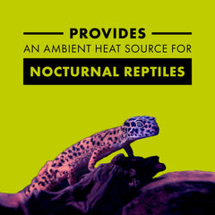 Zilla incandescent night-black filament closeup highlights durable design for long-lasting heat.