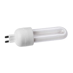 Zilla Mini Tropical bulb in a fixture demonstrates its low-profile fit.