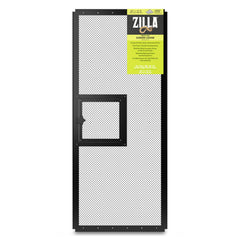 Zilla Pet Reptile screen cover hinged door for easy feeding access and secure enclosure.