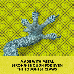 Zilla Pet Reptile screen cover open air flow promotes healthy ventilation.