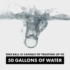 Zilla Turtle Miracle Ball odor reduction for a fresher tank