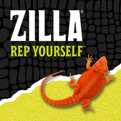Zilla terrarium top-mount-fixture demonstrates secure fit atop screen covers for efficient heating.