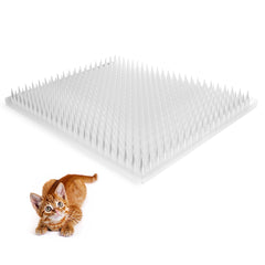 Zipcase cat deterrent mat outdoor perimeter protects yards from unwanted crossings