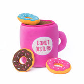 ZippyPaws Burrow coffee mug interactive design for engaging play.