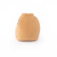 ZippyPaws Burrow interactive puzzle engages small to medium dogs with a hide-and-seek challenge.