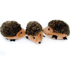 ZippyPaws Burrow Replacement Miniz hedgehogs ready for interactive play and enrichment.