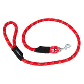 ZippyPaws correa de escalada robusta para perros grandes, color rojo, 6 pies.