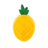 ZippyPaws Happy Bowl pineapple-design slows meals for healthier pacing