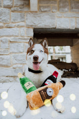 ZippyPaws Crusherz stuffing-free design reduces mess during energetic sessions