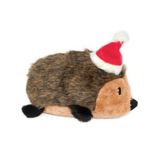 ZippyPaws Hedgehog plush with fuzzy faux fur for cuddles