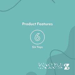 ZippyPaws Miniz tamaño pequeño y mediano: ideal para perros de tamaño compacto.