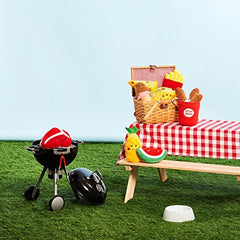 ZippyPaws NomNomz Fries pack shot highlights soft plush design.