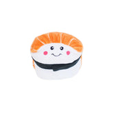 ZippyPaws NomNomz Sushi toy with squeaker promotes interactive play and enrichment