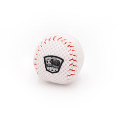 ZippyPaws SportsBallz baseball patch image offers game-day fun and dog-friendly play
