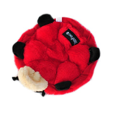 ZippyPaws Squeakie Crawler dog fetch play – durable, lightweight, ideal for toss-and-go