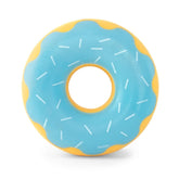 ZippyPaws ZippyTuff donut toy closeup shows durable chew ring for teething.