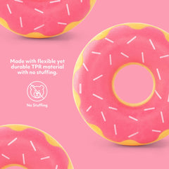 ZippyPaws ZippyTuff squeaker inside for engaging playtime