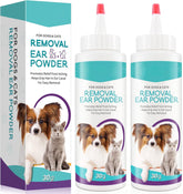 ZIXAOK dog ear cleaner powder packaging for convenient at-home care.