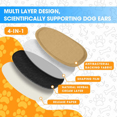 Ziyue doberman ear-posting kit adjustable-fit design adapts to unique ears