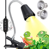 ZJNBMTFY reptile heat lamp UVB coverage promotes natural basking and calcium absorption