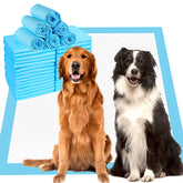 ZJYXJK 60-count dog pee pad package ready for quick training setup.