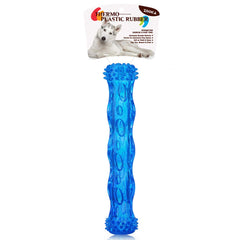 ZNOKA TPR Squeak dog toy floating for pool play and water retrieval.
