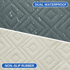 ZNSAYOTX fabric close-up highlights wear resistance to guard furniture.