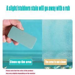 Zoewan 3-second cycle with wet-scrub-polish rinse saves time.