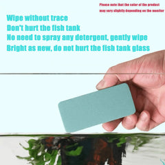 Zoewan glass tank cleaner keeps seals safe; not recommended for acrylic.