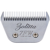 ZOLITTA 7WF wide-clipper-blade compatibility enables cross-brand grooming.