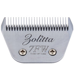 ZOLITTA 7WF wide-clipper-blade compatibility enables cross-brand grooming.