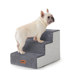 ZOMISIA dog steps couch side view for secure sofa access