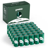 ZOMISIA unscented bag rolls for mess-free dog walks
