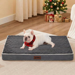 ZOMISIA dog crate bed medium fits 30-inch crates for stable rest.