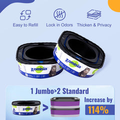 ZOMISIA-easy-disposal-refill-3 image emphasizes quick disposal for busy moments.