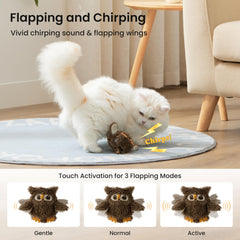 ZOMISIA Flappy Bird Toy chirping sound sparks exploration and play.