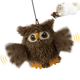ZOMISIA Flappy Bird Toy wing flap in action boosts playful engagement.