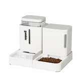 ZOMISIA gravity cat feeder and water dispenser set provides automatic meals for busy households.