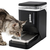 ZOMISIA gravity cat water dispenser 6L tank - silent, electricity-free hydration for indoors and outdoors.