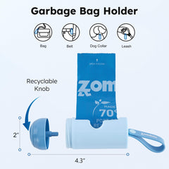 ZOMISIA holder-cap and twist-lock enable tidy, hygienic refills.