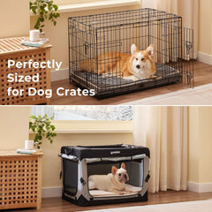 ZOMISIA XXL dog bed-nonslip-bottom reduces sliding during play