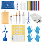 ZONEXCHIC whelping kit collars aid quick identification of newborn puppies during birth