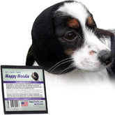 ZONI PETS Happy Hoodie dog ear-wrap calms during grooming and reduces noise exposure