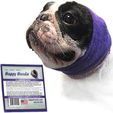 ZONI PETS Happy Hoodie grooming-tool close-up calms dogs during clipping.